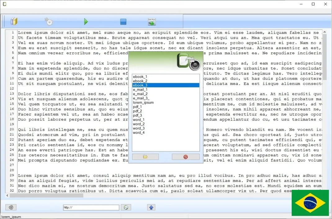 Programa para transformar texto em voz para Windows, Versão 2024